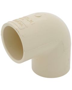 1-1/4" CPVC CTS 90° Elbow (Socket)
