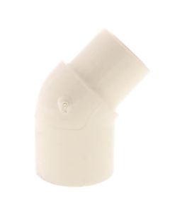 3/4" CPVC CTS 45° Street Elbow (Spigot x Socket)