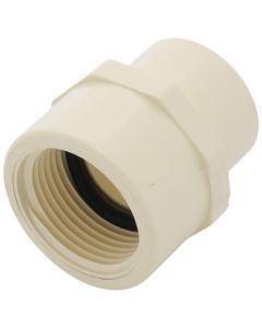 1" CTS CPVC Female Adapter w/ Gasket (Socket x NPSC)