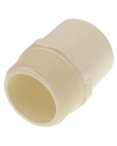 1-1/2" CTS CPVC Male Adapter (MIPT x Socket)