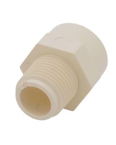 1/2" x 3/4" CTS CPVC Male Adapter (MIPT x Socket)
