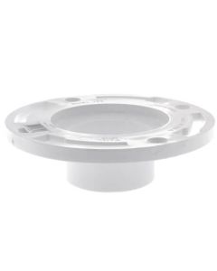 3" Closet Flange Inside Fit w/o Cap (PVC)