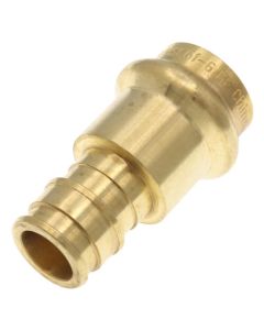 1/2" Expansion PEX x Copper Press Brass Adapter (Lead Free)