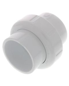 1-1/2" PVC Sch. 40 Socket Union w/ Buna-N O-ring