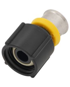 1/2" Press x 1/2" Lav, PEX Press PureFlow Polymer Lav Adapter (Lead Free)
