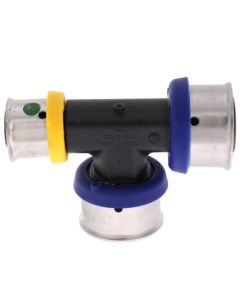3/4" x 1/2" x 3/4" PEX Press PureFlow Polymer Tee
