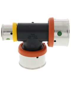 1" x 1/2" x 1" PEX Press PureFlow Polymer Tee
