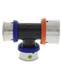 1" x 3/4" x 3/4" PEX Press PureFlow Polymer Tee