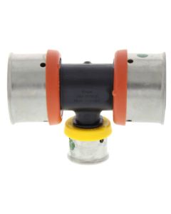 1" x 1" x 1/2" PEX Press PureFlow Polymer Tee