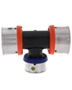 1" x 1" x 3/4" PEX Press PureFlow Polymer Tee