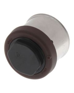 1-1/4" PEX Press PureFlow Polymer Test Plug w/ Smart Connect