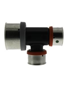 1-1/2" x 1" x 1" PEX Press PureFlow Polymer Tee