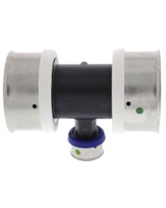 2" x 2" x 3/4" PEX Press PureFlow Polymer Tee
