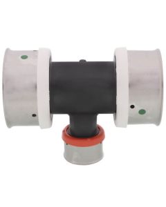 2" x 2" x 1" PEX Press PureFlow Polymer Tee