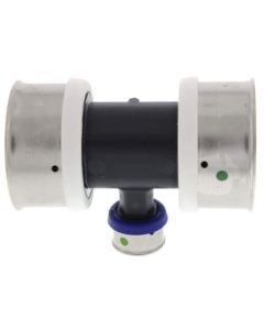 2" x 2" x 1-1/2" PEX Press PureFlow Polymer Tee