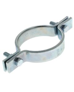 3" Electro-Galvanized Short Arm Riser Clamp