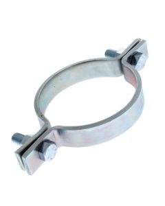 4" Electro-Galvanized Short Arm Riser Clamp