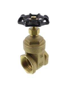1-1/2" Threaded Gate Valve (Lead Free)