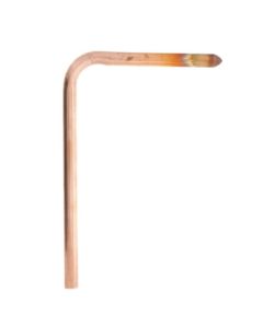 1/2" Male Sweat Copper Tub Spout Stub Out Elbow (10" x 7")