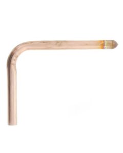 1/2" Male Sweat Copper Tub Spout Stub Out Elbow (5" x 7")
