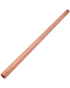 1/2" CTS x Spin Closed End Type L Copper Stub Out Bullet (15" Length)