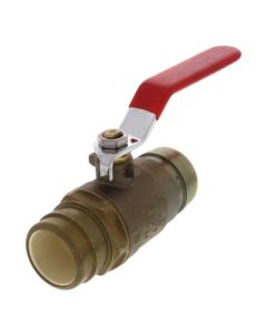 1" CPVC MetalHead Full Port Brass Ball Valve (Lead Free)