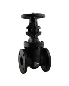 3/4" Flanged Cast Iron Gate Valve (Lead Free)