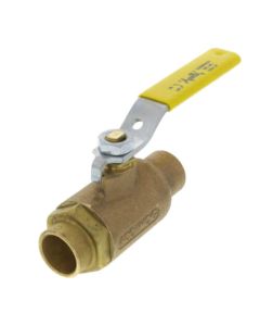 3/4" Standard Port Sweat Ball Valve (30 Cv)