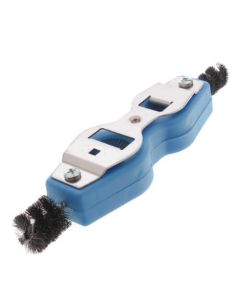 1/2" x 3/4" ID Copper Brush Deburrer