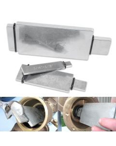 Check Seat Removal Tool (x6), Sizes 1-1/4", 1-1/2", 2"