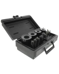 Power Copper Brush and Accessory Plumbing Kit (3/8", 1/2", 3/4", 1")