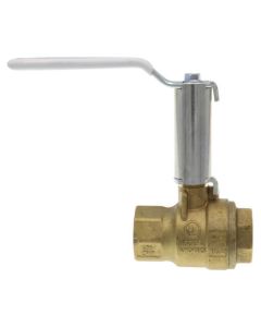 1/2" Sweat x 1/2" Sweat Full Port Solder Ball Valve (Lead Free)