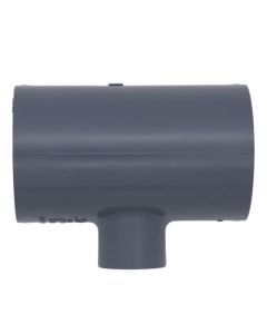 1-1/2" x 1-1/2" x 1/2" CPVC Schedule 80 Reducing Tee (Socket)