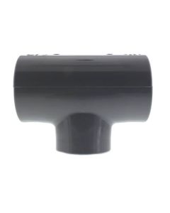 2-1/2" x 2-1/2" x 2" CPVC Schedule 80 Reducing Tee (Socket)