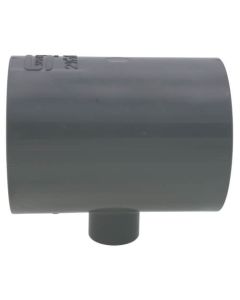 2-1/2" x 2-1/2" x 1/2" CPVC Schedule 80 Reducing Tee (Socket x Socket x FPT)