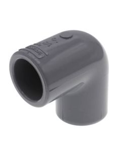 1/2" CPVC Schedule 80 90° Elbow (Socket)