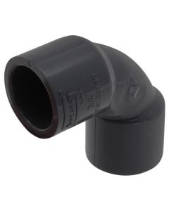 3/4" PVC Schedule 80 90° Sweep Elbow