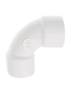 1-1/2" CPVC Schedule 80 90° Sweep Elbow (Socket)