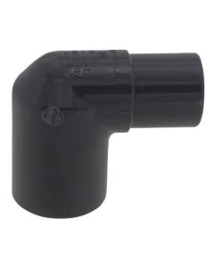 3/4" Spigot x 3/4" Socket PVC Schedule 80 90° Street Elbow