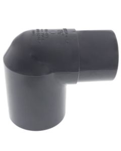 1-1/2" PVC Schedule 80 90° Street Elbow (Spigot x Socket)