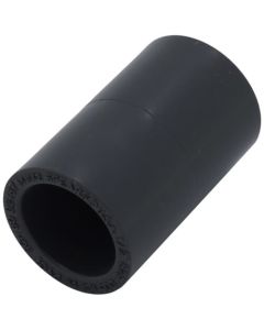 1" PVC Schedule 80 Coupling - No Stop