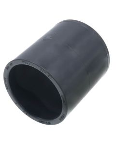 2" PVC Schedule 80 Coupling - No Stop