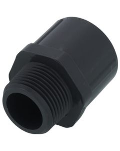 3/4" PVC Schedule 80 Male Adapter (MIPT x S)