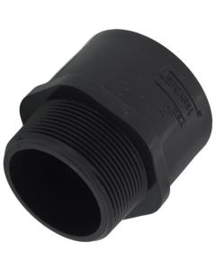 2" PVC Schedule 80 Male Adapter (MIPT x S)