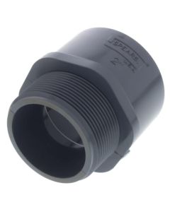 2" CPVC Schedule 80 Male Adapter (MPT x Socket)