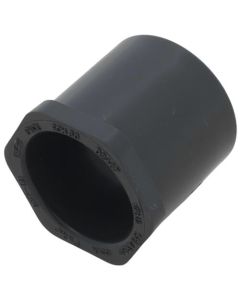 1" x 3/4" PVC Schedule 80 Reducer Bushing (SPG x S)