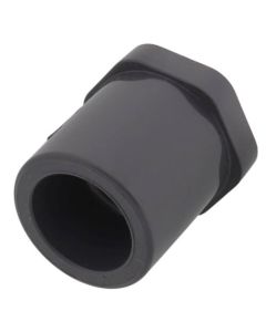 1/2" X 1/8" PVC Sch. 80 Flush Style Reducer Bushing (Spigot x FPT)