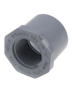 1-1/2" x 1" CPVC Schedule 80 Flush Style Reducer Bushing (Spigot x FIPT)