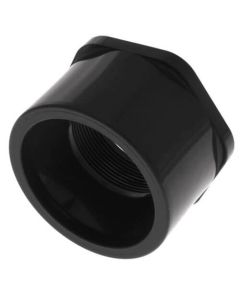 3" x 2" PVC Sch. 80 Flush Style Reducer Bushing (Spigot x FPT)