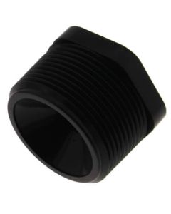 1-1/2" x 1/2" PVC Sch. 80 Flush Style Reducer Bushing (MPT x FPT)